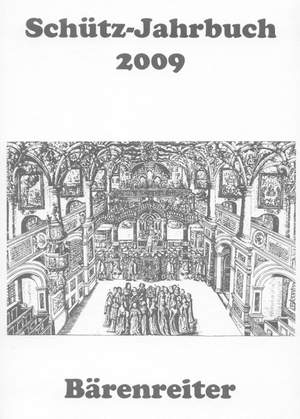 Schuetz-Jahrbuch. Volume 31, 2009 (G). 