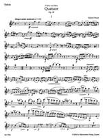 Faure, G: Piano Quartet No. 2 in G minor, Op.45 (Urtext) Product Image