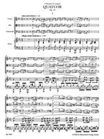 Faure, G: Piano Quartet No. 1 in C minor, Op.15 (Urtext) Product Image