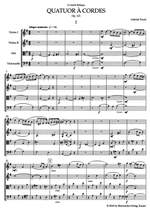 Faure, G: String Quartet, Op.121 (Urtext) Product Image
