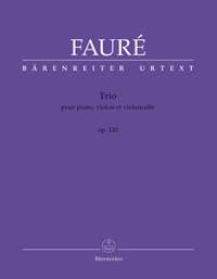 Faure, G: Piano Trio, Op.120 (Urtext)