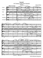 Brahms, J: Sextet in G, Op.36 (Urtext) Product Image