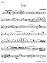 Brahms, J: Sextet in G, Op.36 (Urtext) Product Image