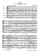 Brahms: Sextet for 2 Violins, 2 Violas und 2 Violoncellos B-flat major op. 18 Product Image