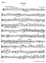 Brahms, J: Sextet in B-flat, Op.18 (Urtext) Product Image