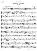 Faure, G: String Quartet, Op.121 (Urtext) Product Image