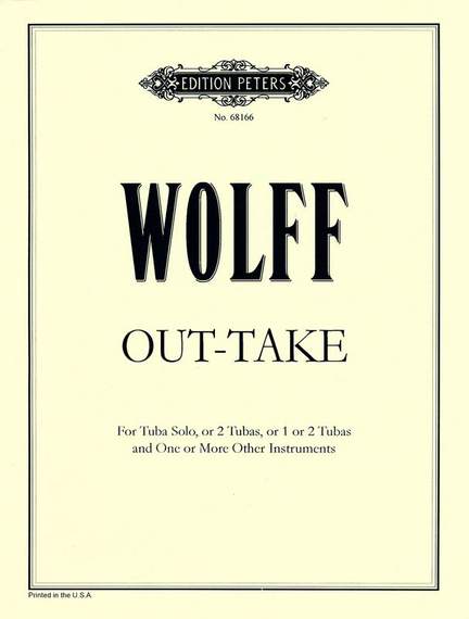 Wolff, C: Out-Take