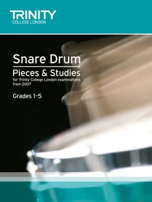Trinity Guildhall Snare Drum Pieces & Studies Grades 1-5