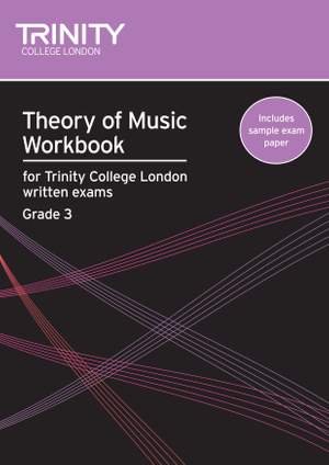 Trinity: Theory of Music Workbook. Gd3 from 2007