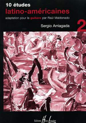 Arriagada, Sergio: 10 Etudes Latino Americaines Vol.2 (gtr)