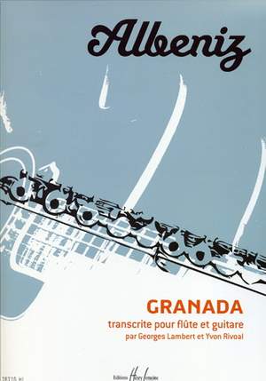 Albeniz, Isaac: Granada (flute and guitar)
