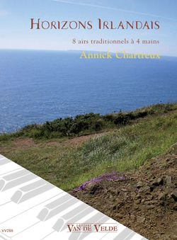 Chartreux, Annick: Horizons Irlandais (piano duet)