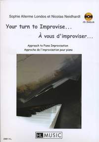 Allerme Londos: Your Turn to Improvise (book/CD)