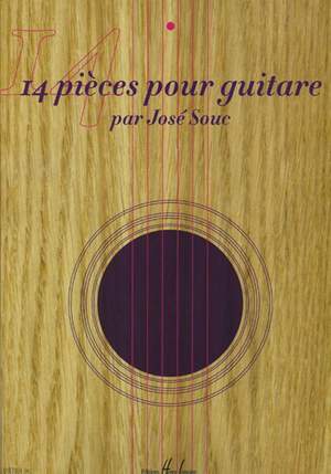 Souc, Jose: 14 Pieces (guitar)