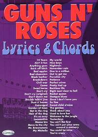 Guns N' Roses: Lyrics & Chords