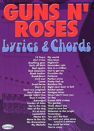 Guns N' Roses: Lyrics & Chords