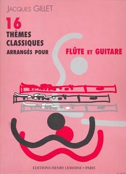 Various: 16 Themes Classiques (flute and guitar)