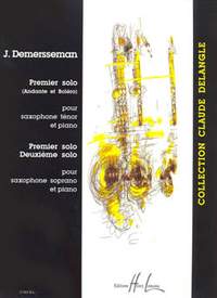 Demersseman, Jules-Auguste: 3 Solos (Bb saxophone and piano)