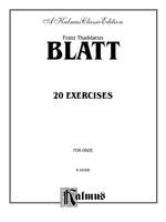 Franz Blatt/Franz Thaddaeus Blatt: Twenty Exercises Product Image