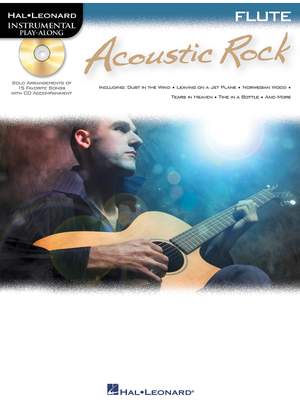 Instrumental Play-Along: Acoustic Rock (Flute)