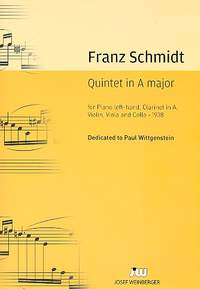 Franz Schmidt: Quintet in A major