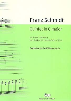 Franz Schmidt: Quintet in G major