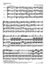 Bach, CPE: Sinfonia in e (Wq 177; e-Moll) Product Image