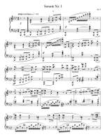 Skrjabin, A: Piano Sonatas (complete), Vol.I (Nos. 1-3; 2 Early Sonatas) (Urtext) Product Image