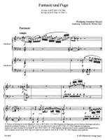 Mozart, WA: Fantasia in G minor and Fuga in G (K.Anh.32 and 45) / Sonata movement (Grave and Presto) in B-flat K.Anh.42 (Urtext) Product Image