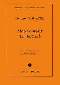 Novacek, Ottokar: Mouvement perpetuel (viola and piano)