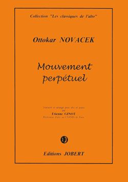 Novacek, Ottokar: Mouvement perpetuel (viola and piano)