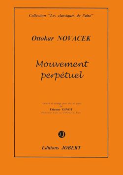 Novacek, Ottokar: Mouvement perpetuel (viola and piano)