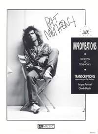 Metheny, Pat: Improvisations (guitar)