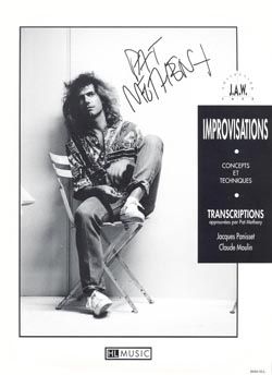 Metheny, Pat: Improvisations (guitar)