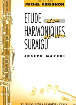 Marchi, Joseph: Harmoniques et suraigus (clarinet)