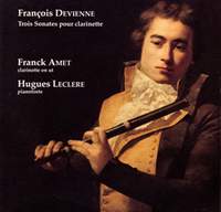Devienne, Francois: Sonates no.1 a 3 (CD)
