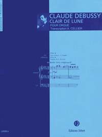 Debussy, Claude: Clair de lune (organ)