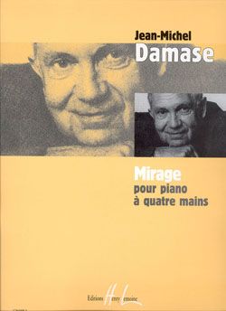 Damase, Jean-Michel: Mirage (piano duet)