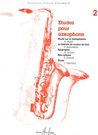 Various: Etudes pour saxophone Vol.2