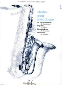 Various: Etudes pour saxophone Vol.1