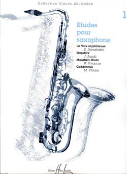 Various: Etudes pour saxophone Vol.1