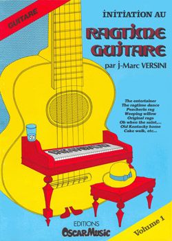 Versini, Jean-Marc: Ragtime Guitare