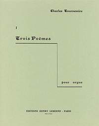 Tournemire, Charles: 3 Poemes no.1 (organ)