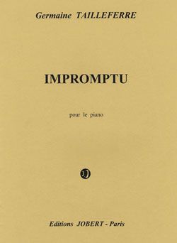 Tailleferre, Germaine: Impromptu pour piano