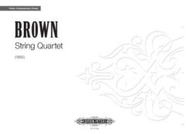 Brown, Earle: String Quartet
