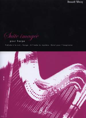 Wery, Benoit: Suite imagee (harp)