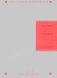 Voirpy, Alain: Motum V (saxophone)