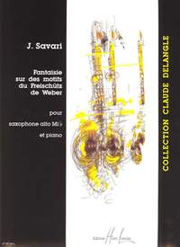 Savari, Jerome: Fantaisie (Freischutz) (saxophone)