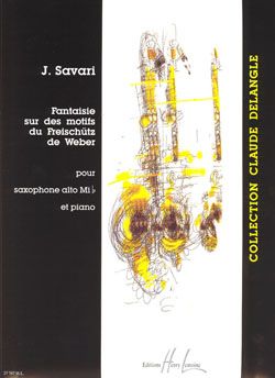 Savari, Jerome: Fantaisie (Freischutz) (saxophone)
