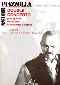 Piazzolla, Astor: Double concerto (guitar and bandoneon)